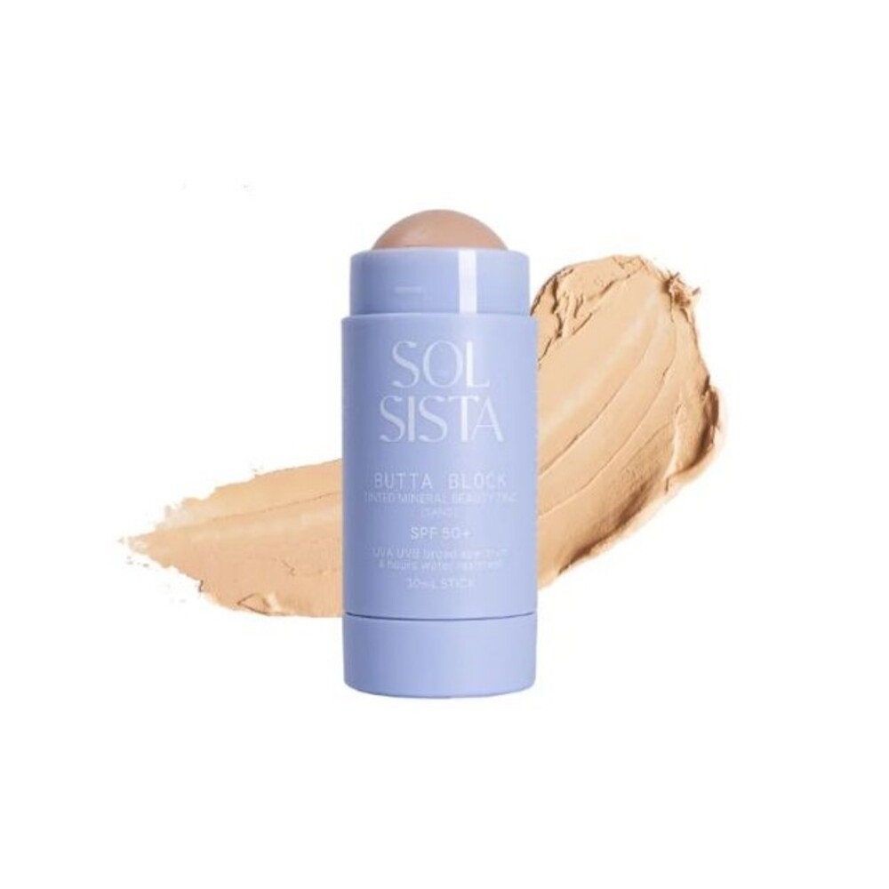 Sunscreen Balm - Tinted Mineral SPF 50+ - DEEP TAN